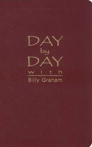 Cover for Day by Day with Billy Graham