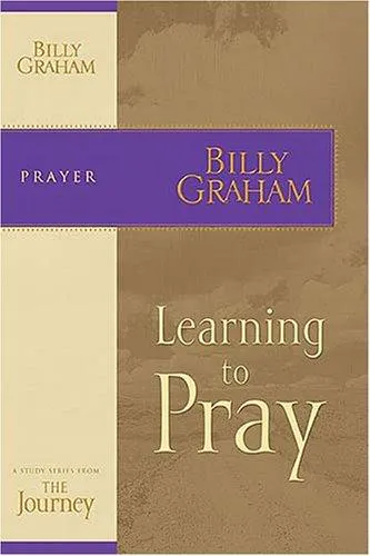 Cover for Learning to Pray