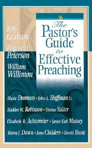 Cover for The Pastor's Guide to Effective Preaching