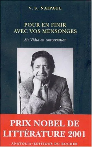 Cover for Pour En Finir Avec Vos Mensonges