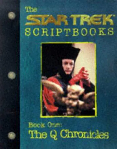 Cover for The Startrek Scriptbooks Book One
