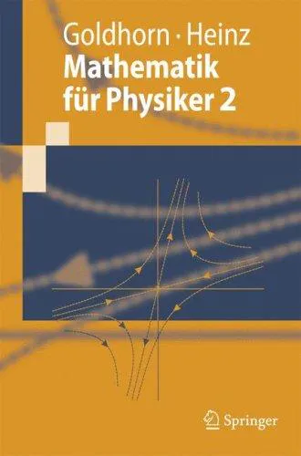 Cover for Mathematik Für Physiker 2