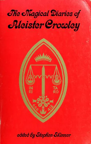 Cover for The Magical Diaries of the Beast 666 [Aleister Crowley]