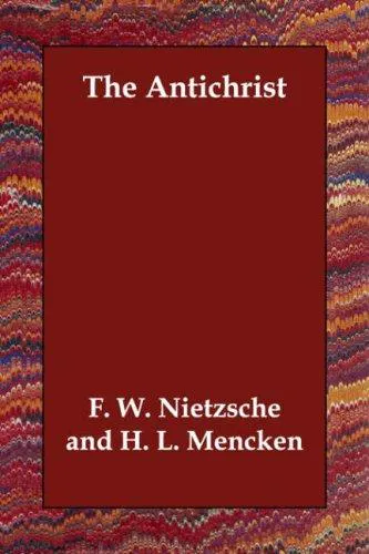 Cover for Der Antichrist
