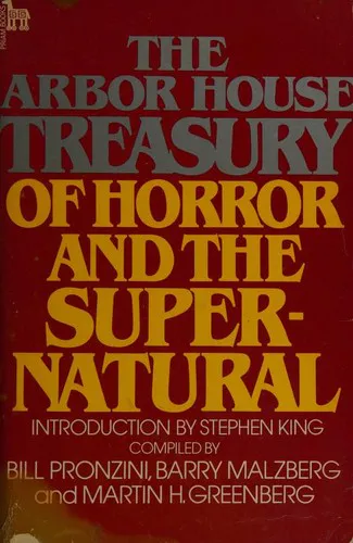 Cover for The Arbor House Treasury of Horror and the Supernatural