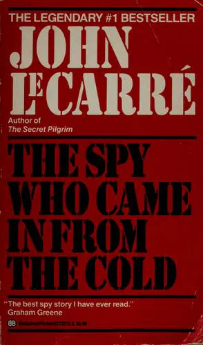 Cover for The Spy Who Came in from the Cold