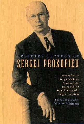 Cover for Selected Letters of Sergei Prokofiev