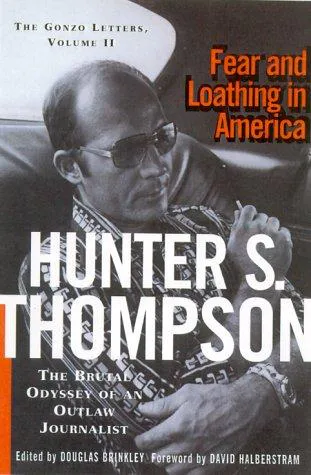 Cover for Fear and Loathing in America