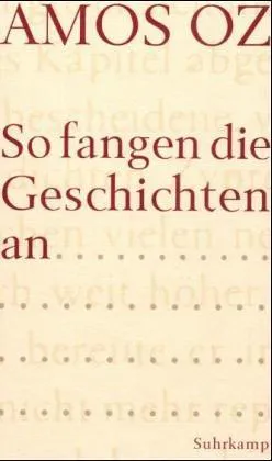 Cover for So Fangen Die Geschichten An