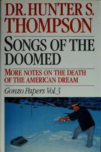 Cover for Songs of the Doomed