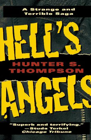 Cover for Hell's Angels