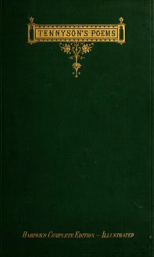 Cover for The Poetical Works of Alfred Tennyson