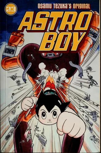 Cover for Astro Boy
