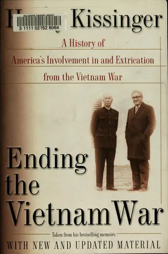 Cover for Ending the Vietnam War