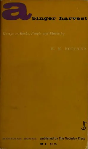 Cover for Abinger Harvest