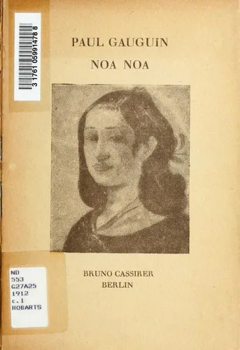 Cover for Noa Noa