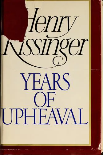 Cover for Years of Upheaval