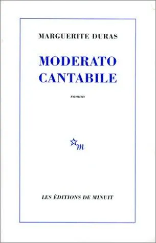 Cover for Moderato Cantabile