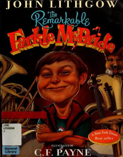 Cover for The Remarkable Farkle McBride
