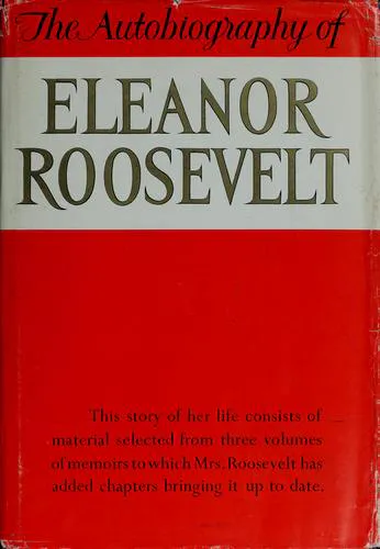 Cover for The Autobiography of Eleanor Roosevelt