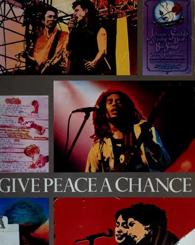 Cover for Give Peace a Chance