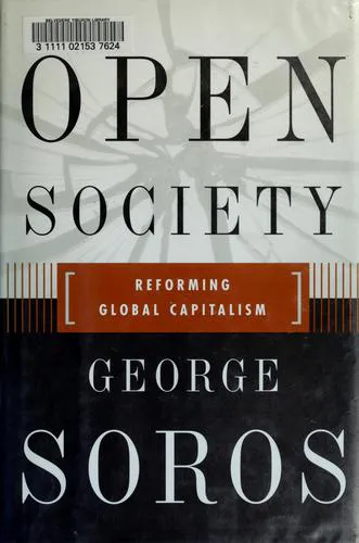 Cover for Open Society