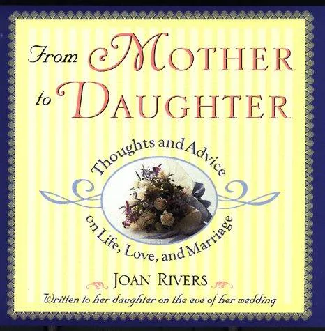 Cover for From Mother to Daughter