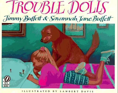 Cover for Trouble Dolls