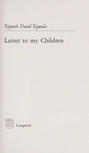 Cover for Letter to My Children