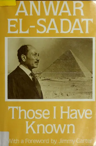 Cover for Those I Have Known
