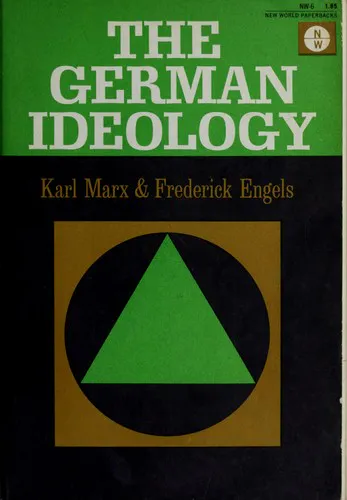 Cover for Deutsche Ideologie