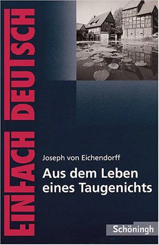 Cover for Aus Dem Leben Eines Taugenichts. Textausgabe.