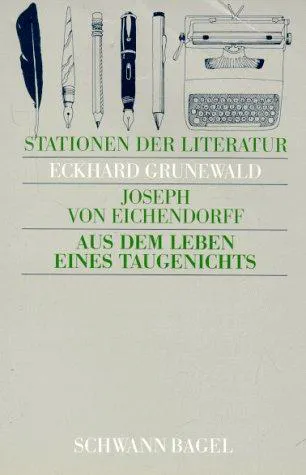 Cover for Stationen Der Literatur, Aus Dem Leben Eines Taugenichts