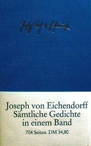 Cover for Sämtliche Gedichte Und Versepen