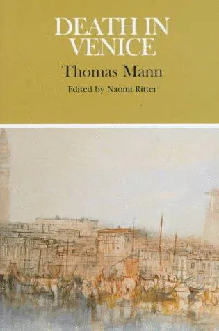 Cover for Tod in Venedig