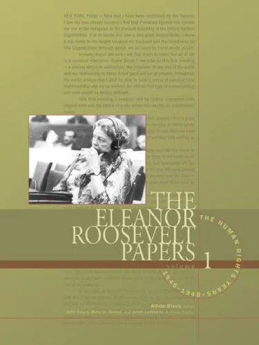 Cover for The Eleanor Roosevelt Papers