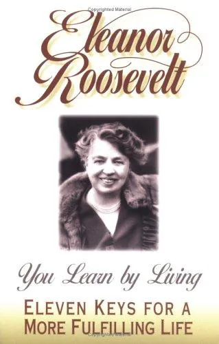 Cover for You Learn by Living