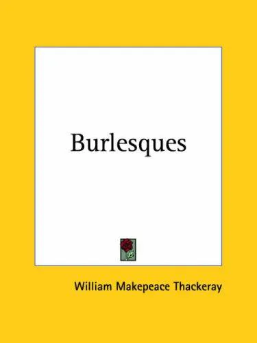 Cover for Burlesques