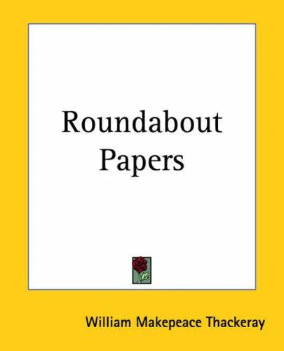 Cover for Roundabout Papers
