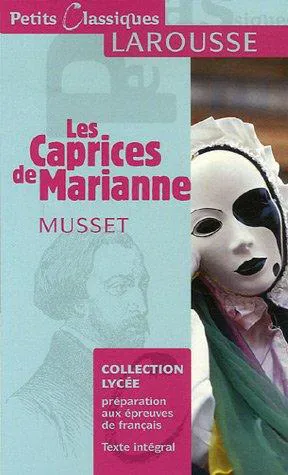 Cover for Caprices De Marianne (Petits Classiques Larousse)