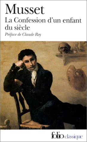 Cover for Confession D'Un Enfant Du Siecle (Folio)