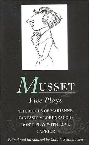 Cover for De Musset Five Plays