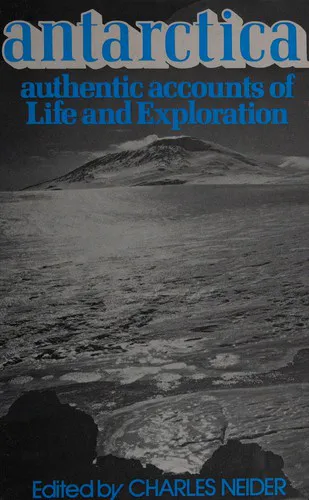 Cover for Antarctica