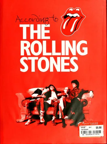 Cover for According to the Rolling Stones