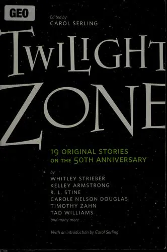 Cover for Twilight Zone Anthology