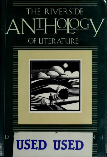 Cover for The Riverside Anthology of Literature