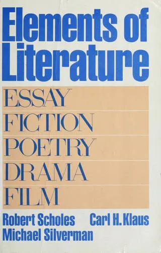 Cover for Elements of Literature