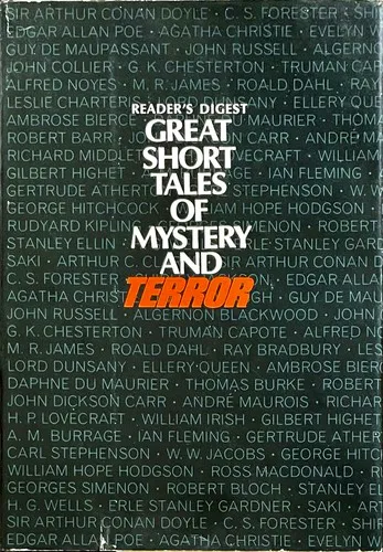 Cover for Great Short Tales of Mystery and Terror