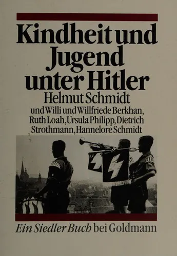 Cover for Kindheit Und Jugend Unter Hitler