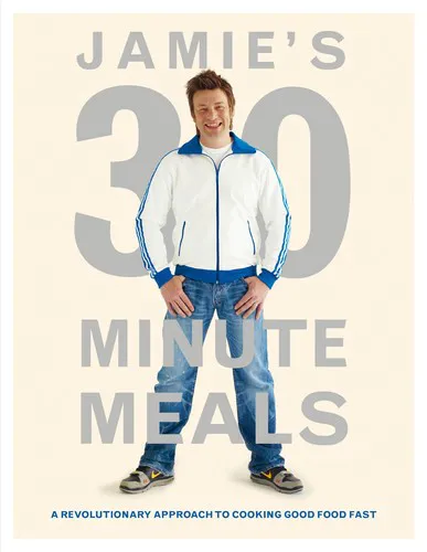 Cover for Jamie's 30 Minute Meals